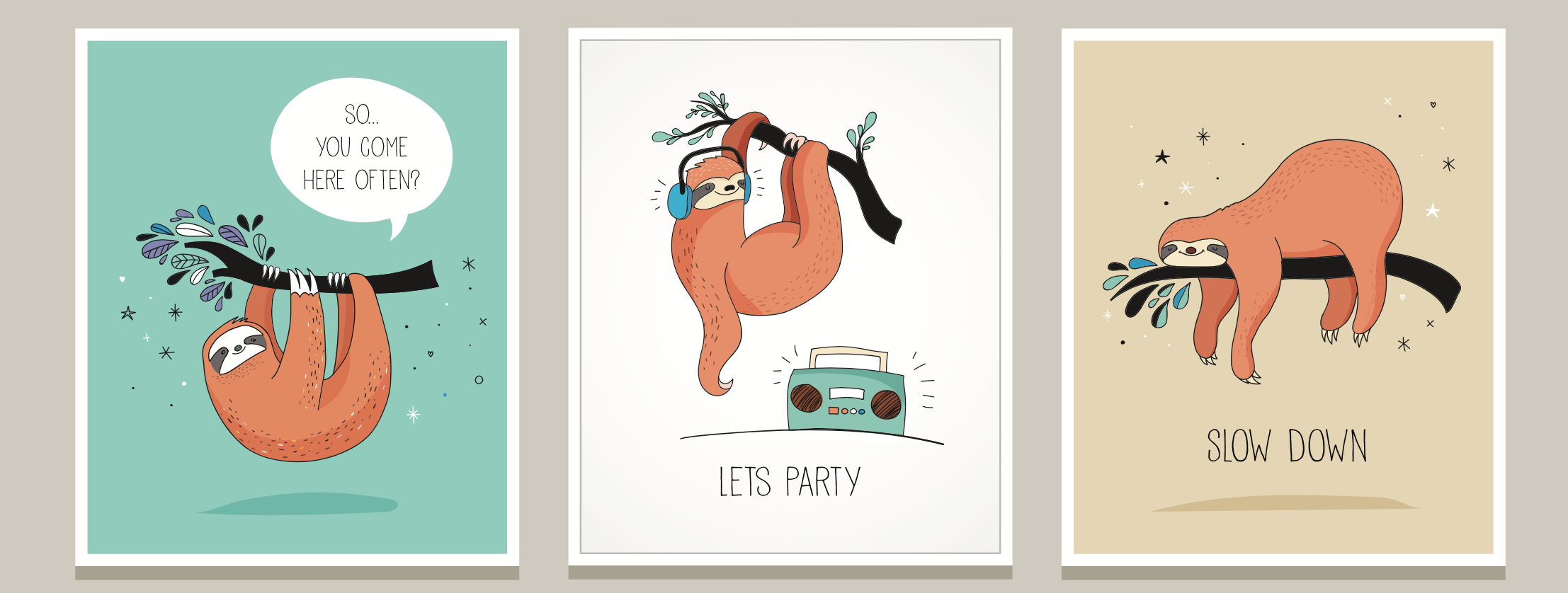 Sample Story about Sloths